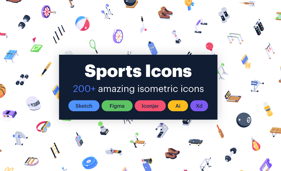Sports-isometric-icons-cover