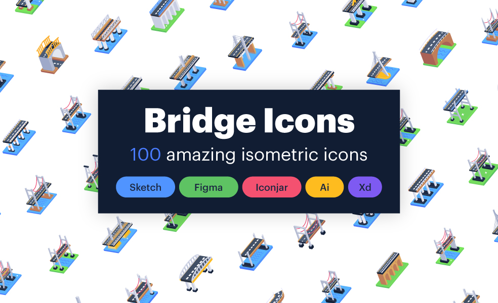 Bridge-isometric-icons-cover