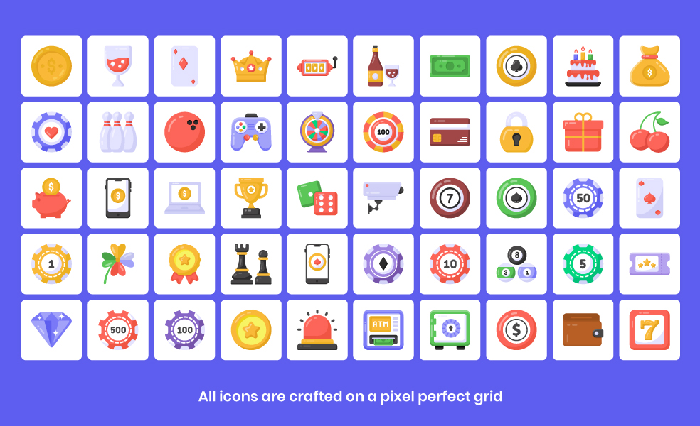 Casino-flat-icons-preview-4