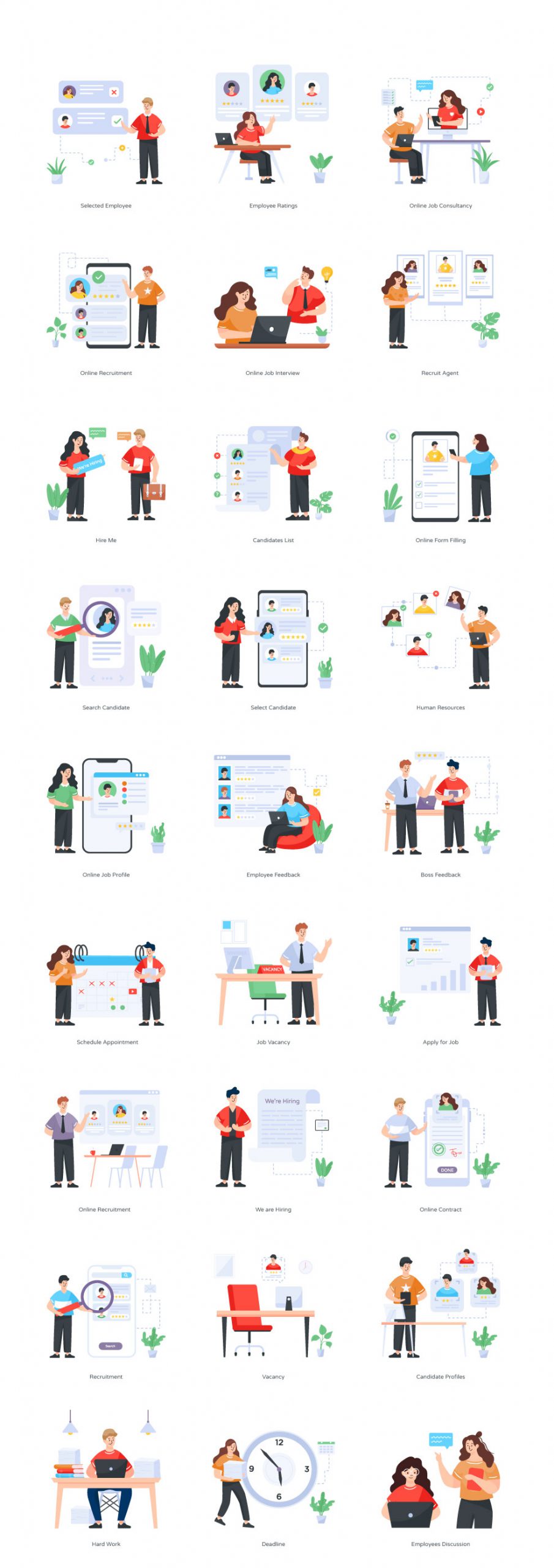 Character-Illustrations-Employment-Full-Preview-1