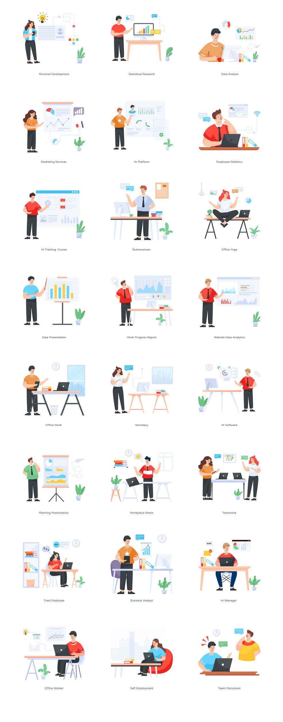 Character-Illustrations-Human-Resources-Management-Full-Preview-1.1