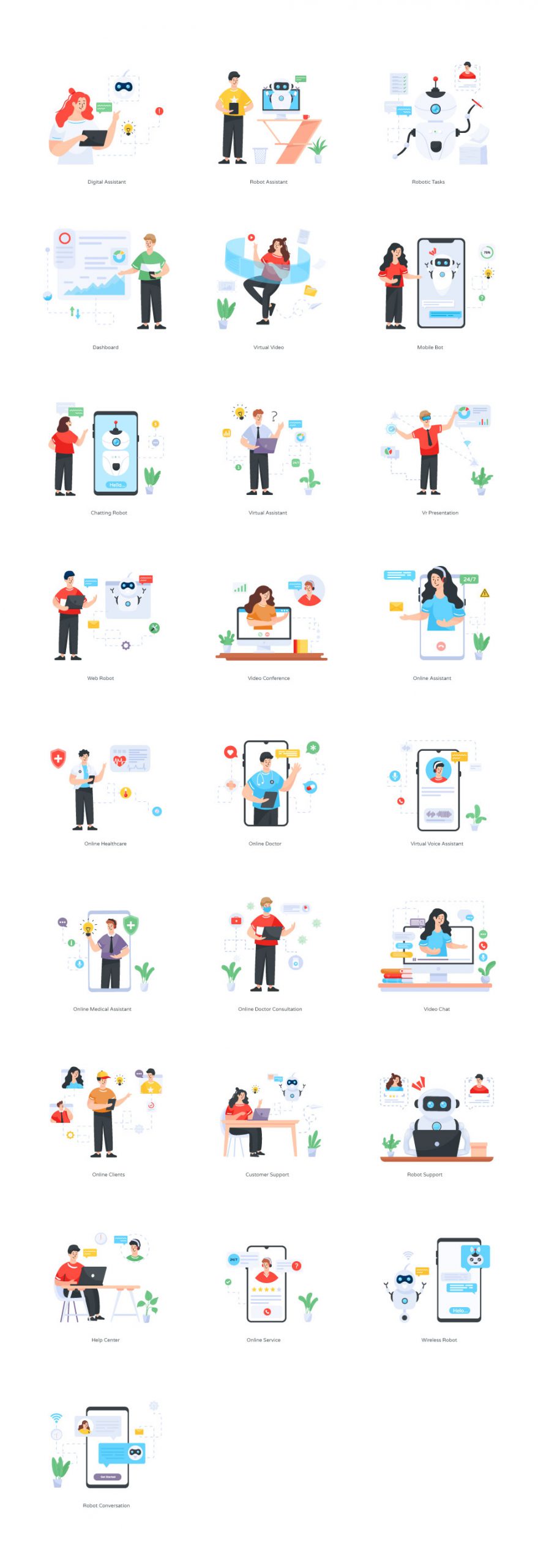 Character-Illustrations-Virtual-Assistant-Full-Preview-