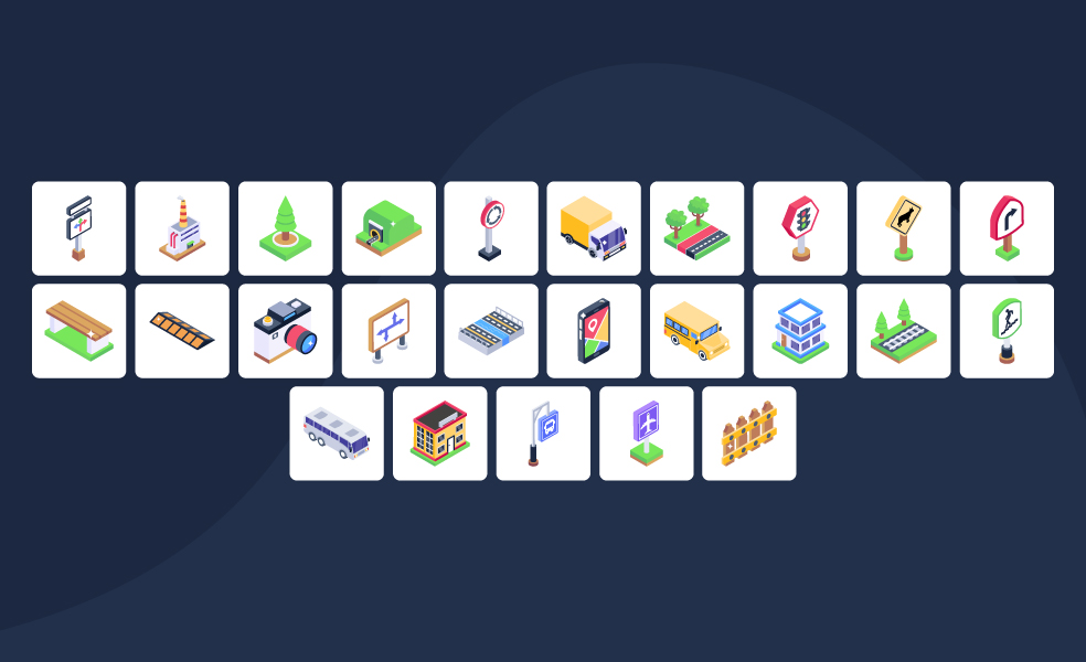 City-Life-Isometric-Icons-Preview-10