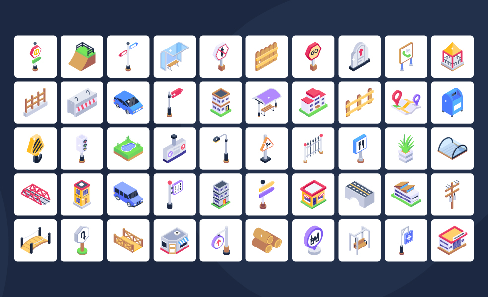 City-Life-Isometric-Icons-Preview-5