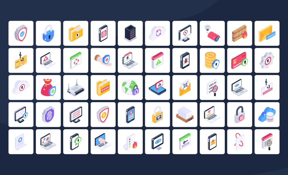 Cyber-Security-isometric-icons-preview-3
