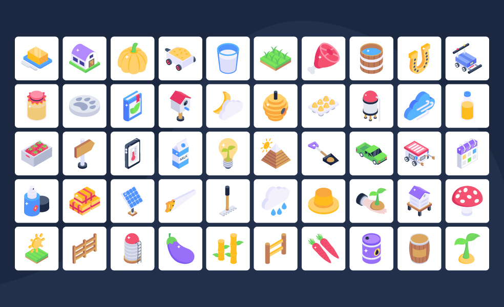 Farming-Isometric-Icons-Preview-4