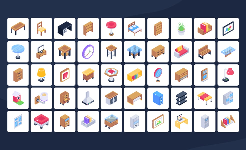 Interior-Isometric-Icons-Preview-3