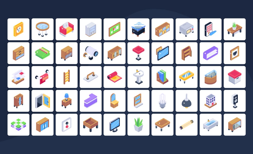 Interior-Isometric-Icons-Preview-4