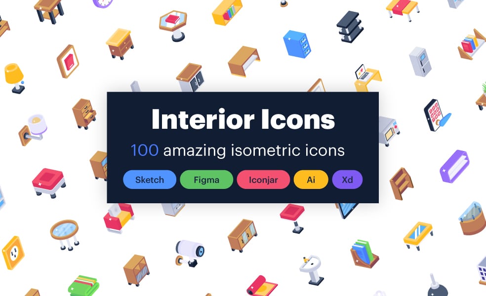 Interior-isometric-icons-cover