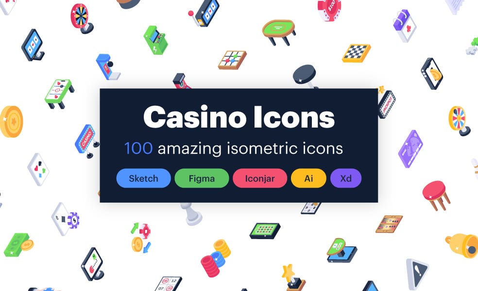 casino-isometric-icons-cover