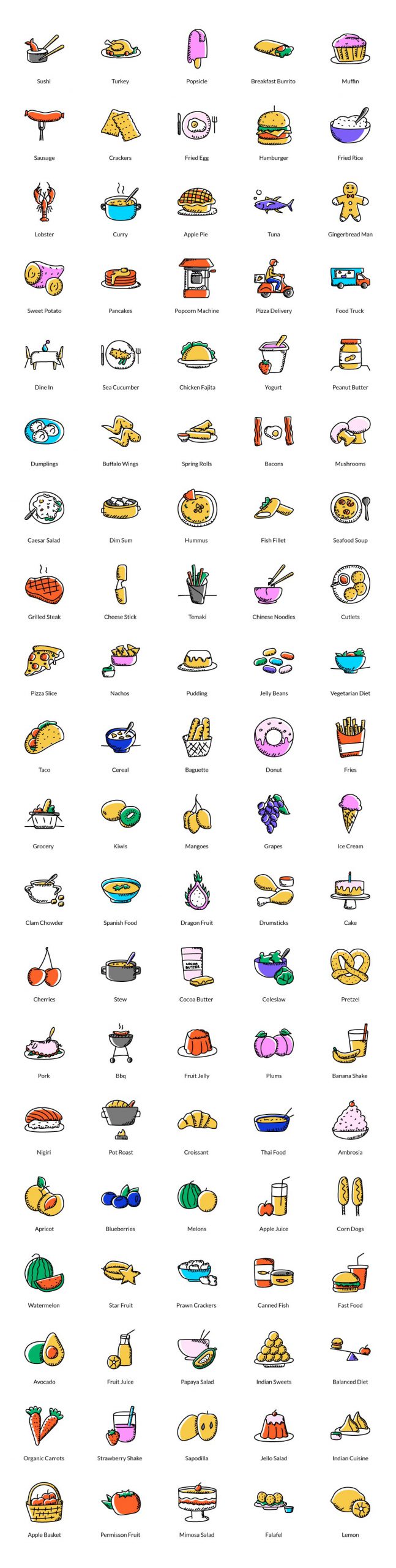 food-fruits-and-vegetables-doodle-hand-drawn-doodles-full-preview