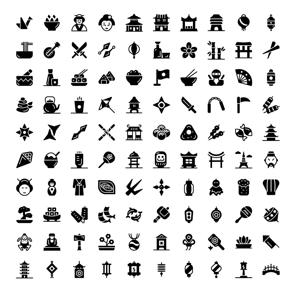 japanese-culture-glyph-icons-full-preview