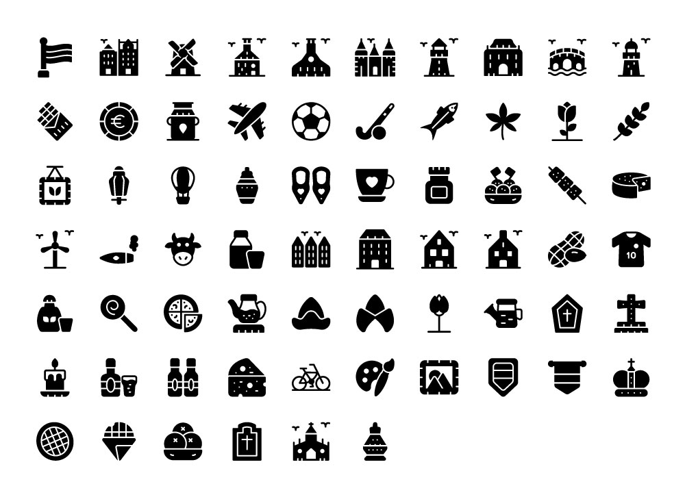 netherlands-culture-glyph-icons-full-preview