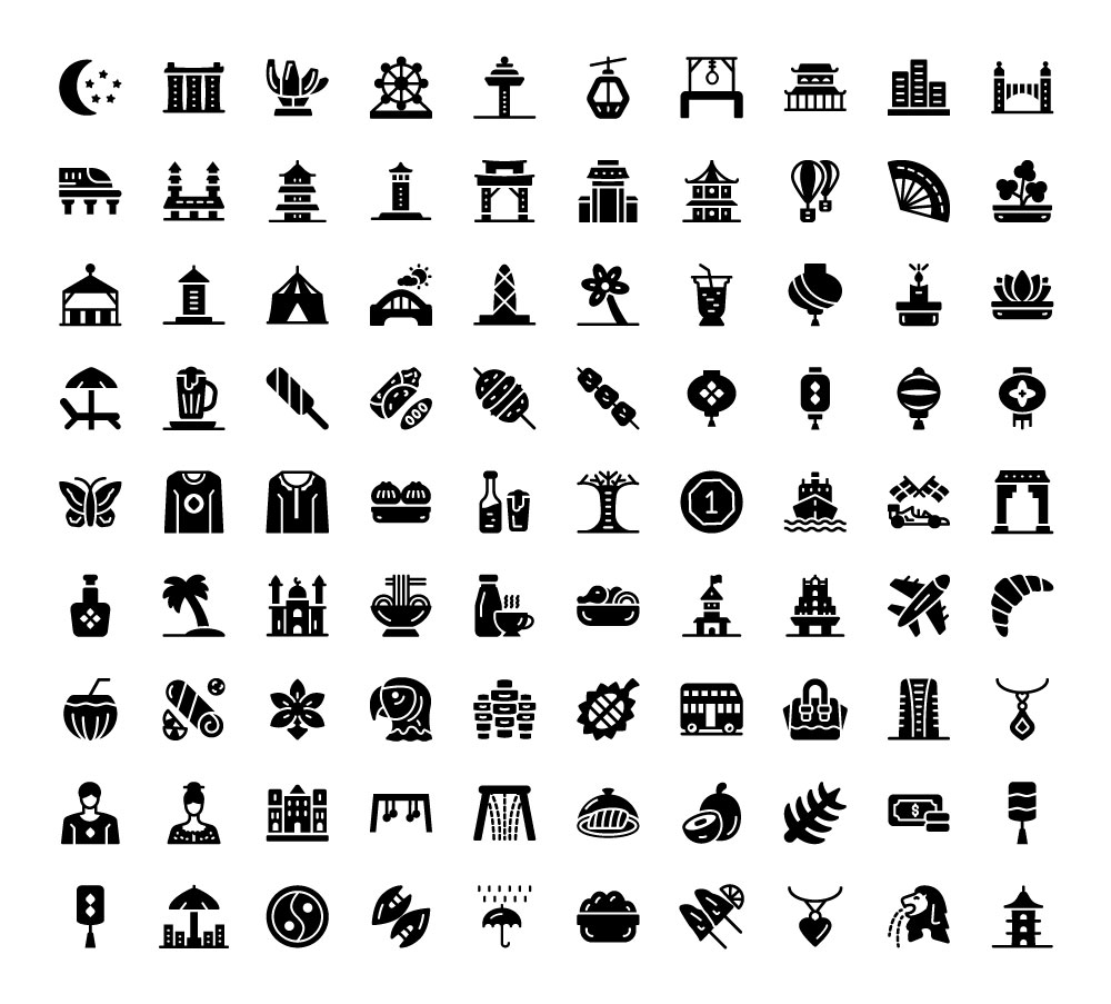 singapore-culture-glyph-icons-full-preview