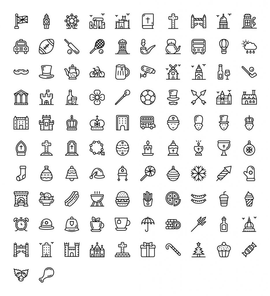 united-kingdom-culture-line-icons-full-preview