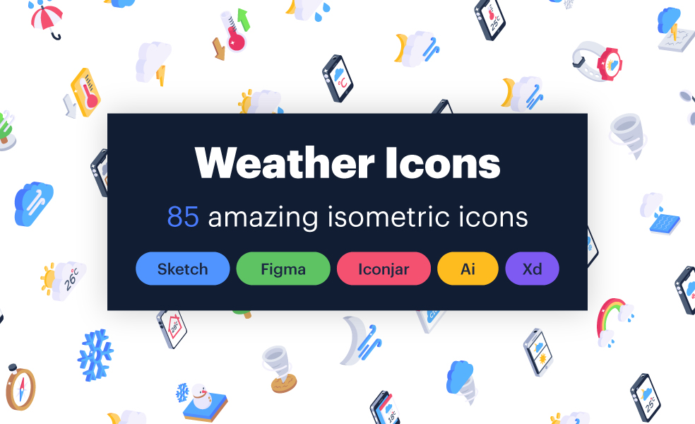 weather-isometric-icons-cover