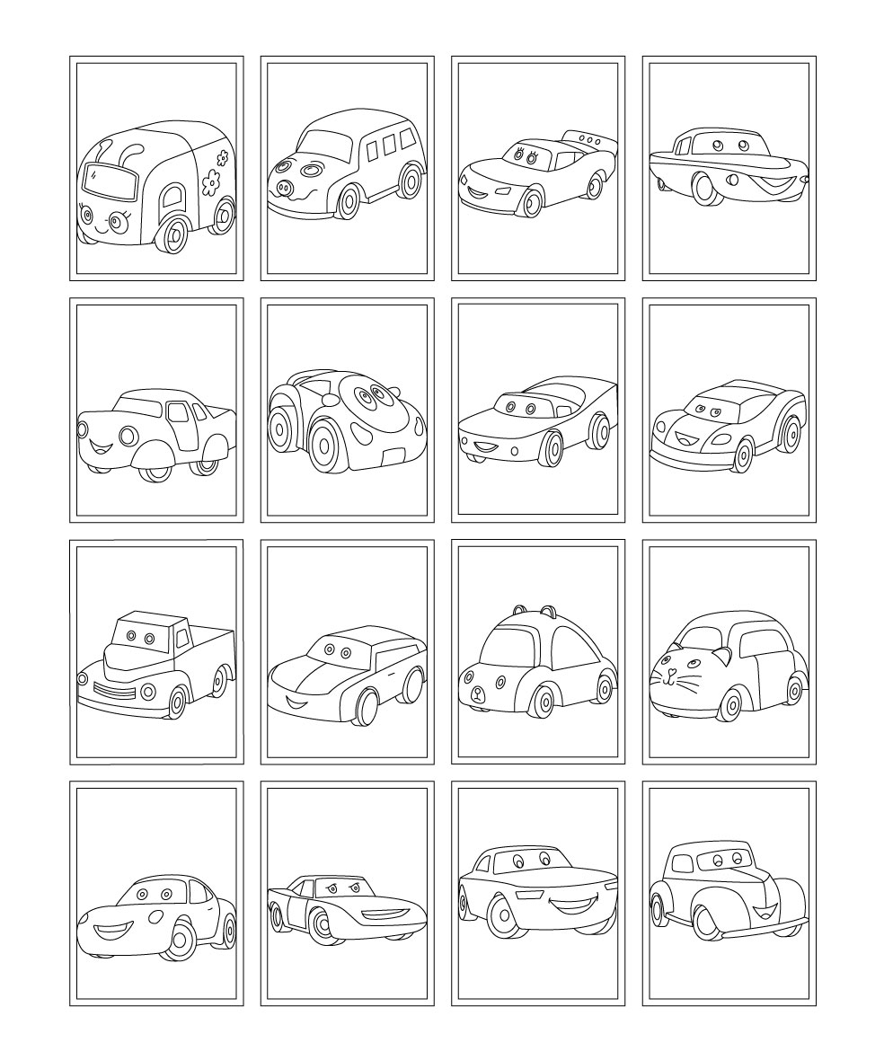 Cartoon-Cars-Full-Preview