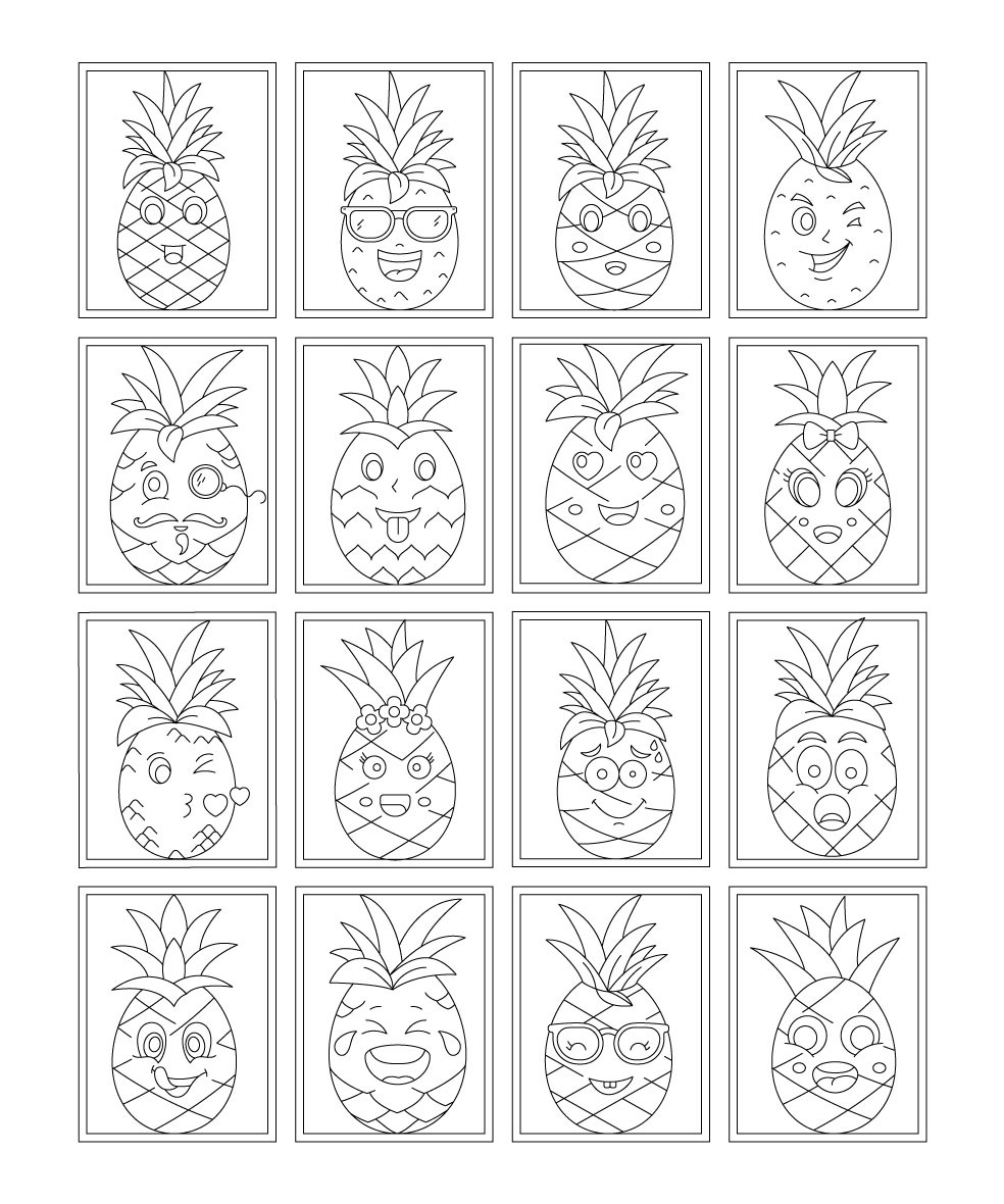 Cute-Pineapple-Full-Preview