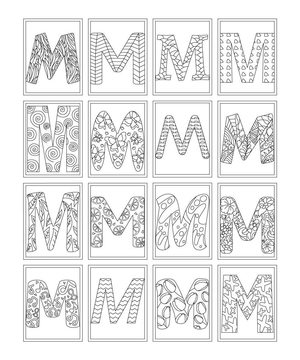 M-Letter-Full-Preview