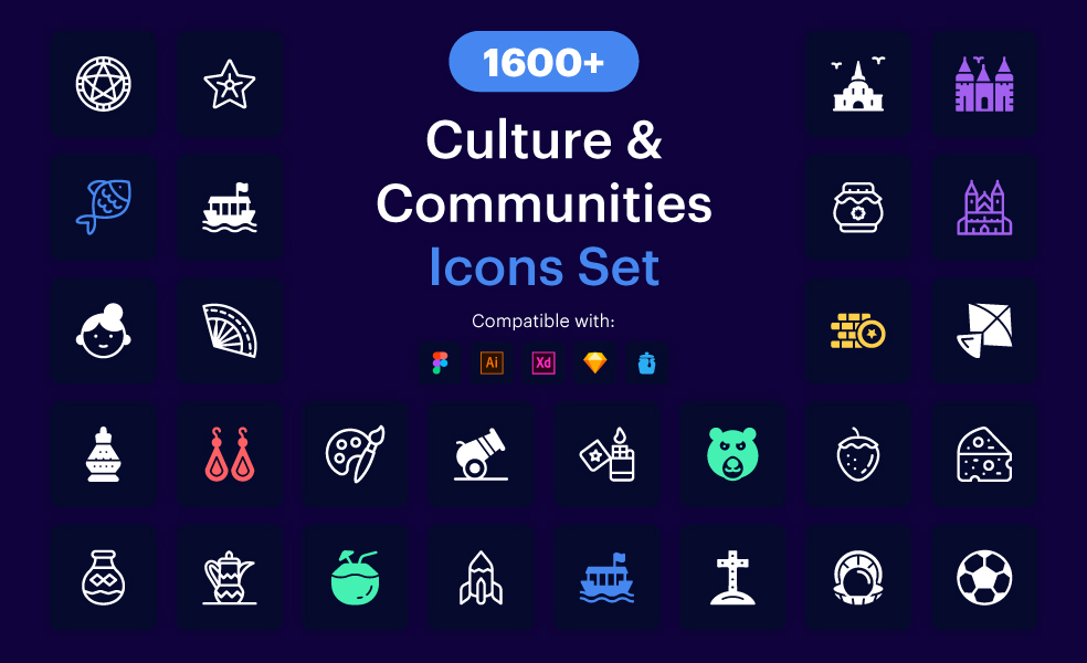 culture-and-communities-icons-set-cover