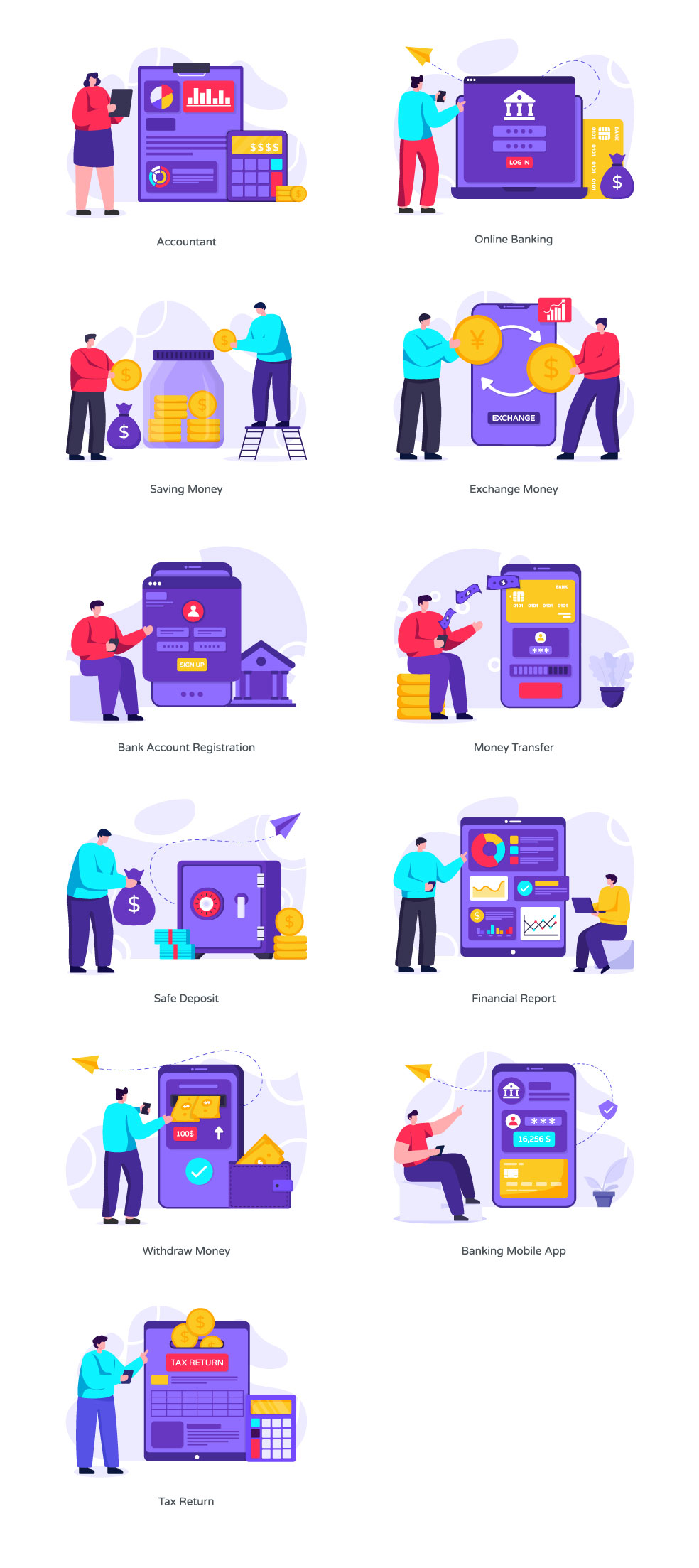 modern-flat-illustrations-banking-and-finance-full-preview-2