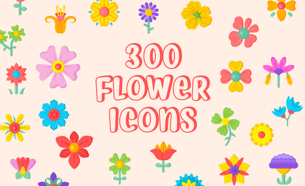 flower-icons-flat-vectors-cover