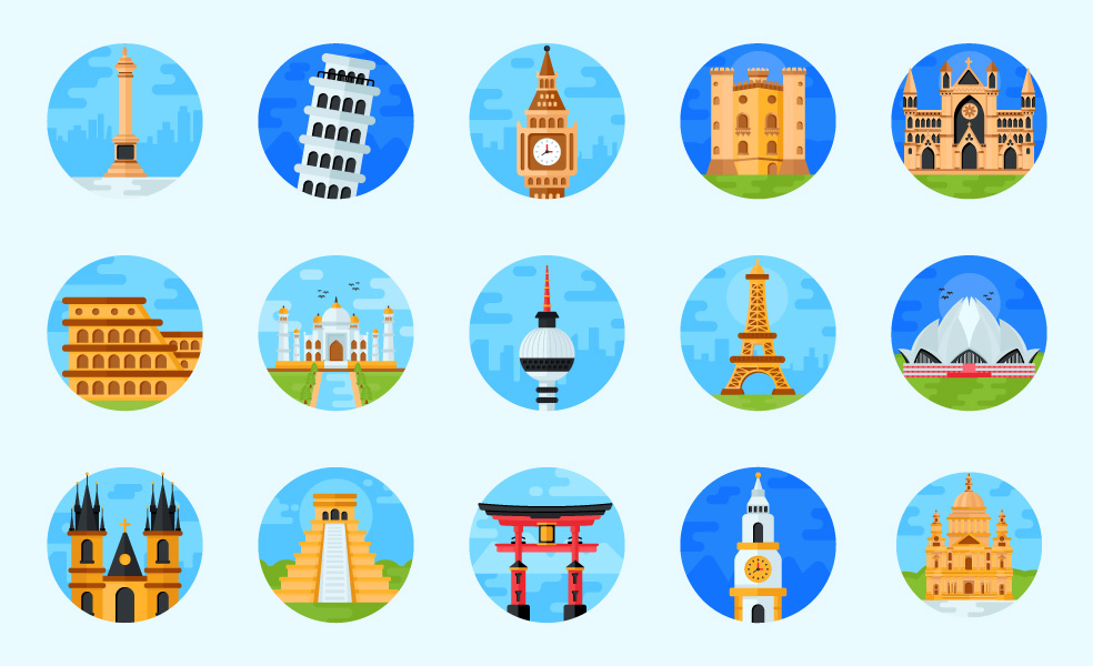 Famous-Landmarks-Preview-7