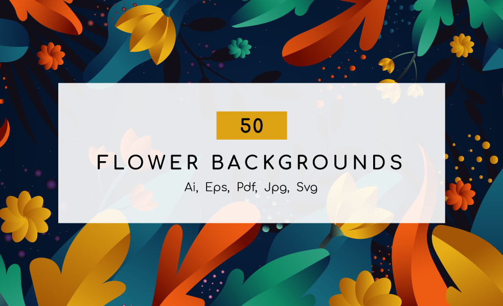 Flower-Background-Cover
