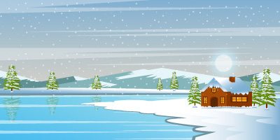 Download this premium background design of winter wallpaper
