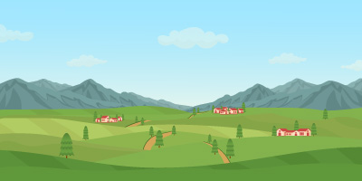 A background of hill station, use for desktop and web designs
