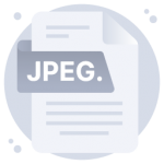 Grab this amazing flat conceptual icon of jpeg document