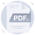 Download premium flat icon of document file