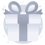 Get hold on this editable flat icon of gift offer