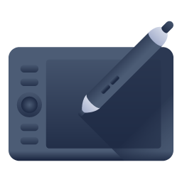 Drawing device flat icon is premium