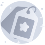 Download premium flat icon of loyalty tags