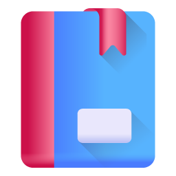 Get hold on this editable flat icon of handbook